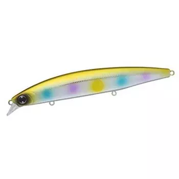 DAIWA Shoreline Shiner Z Set Upper 125S Gold Rainbow Lure