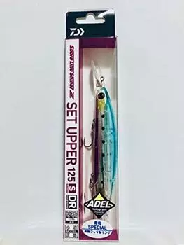 DAIWA Shoreline Shiner Z Set Upper 125SDR Adele Keimura Slurp Sardine
