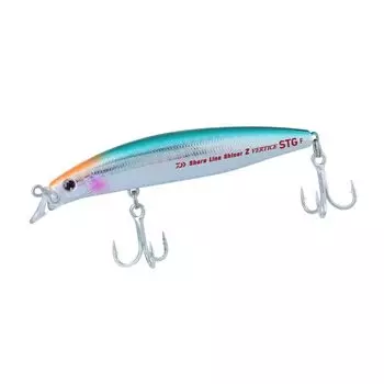 DAIWA Shoreline Shiner Z Vertis STG 97F Orange Head Millet Flash