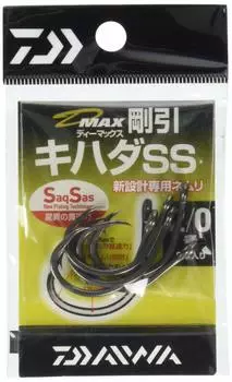 Daiwa Одинарный крючок для Blue Fish 20 Tough Yellowfin Tuna Saxus D-MAX Fishhook