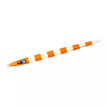 DAIWA Slow Jigging Jig Saltiga Swim Chopper 400g ML Orange Zebra Glow