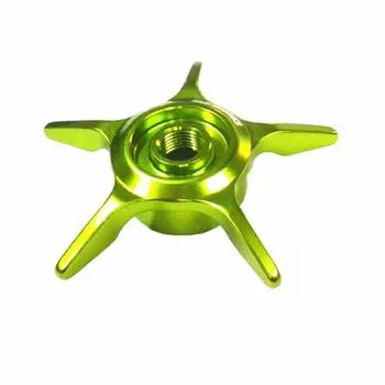 Daiwa SLP WORKS Drag SLPW Long Arm Star Drag Left Lime Green Reel for Bait Reel зеленый лайм