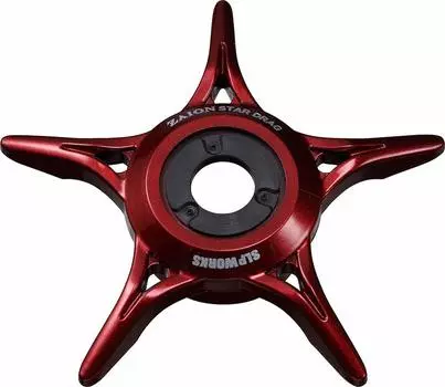 Daiwa SLP WORKS Drag SLPW Screwless Zion Star Drag для катушки Bait Reel Red Reel красный