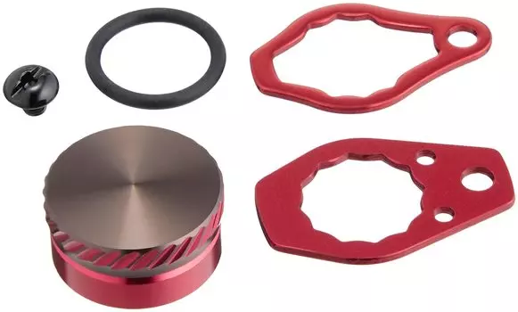 Daiwa Slp Works MC Color Zero Adjuster Set красный