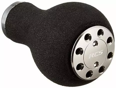 Daiwa SLP Works RCS Power Light Knob Medium Silver