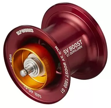 Daiwa SLP Works RCSB SV Boost 1000 G1 Красный