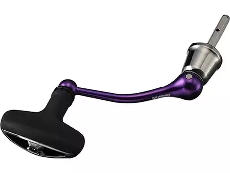 Daiwa Slp Works SLPW Machine Cut Shaft Handle Set Shape with Handle 55mm Purple (Т-образная ручка)