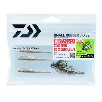 DAIWA Smoraba Small Rubber Jig Direct Pack Gripan Pink SS1.8g