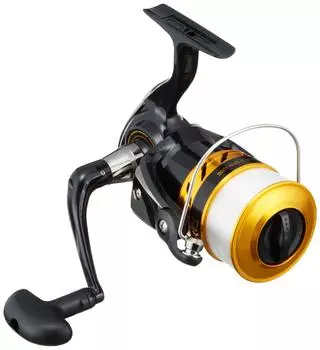 DAIWA spinning reel 17 World Spin 4000 (with thread) (2017 model) золотой