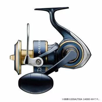Катушка спиннинговая DAIWA 20 Saltiga 8000-H (Модель 2020 года)