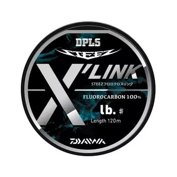 DAIWA Steez Fluoro Crosslink 120m 13lb Natural (#3.25)