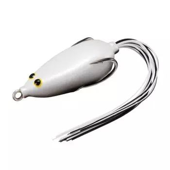 Daiwa Steez Snappy Frog White Black Jr.
