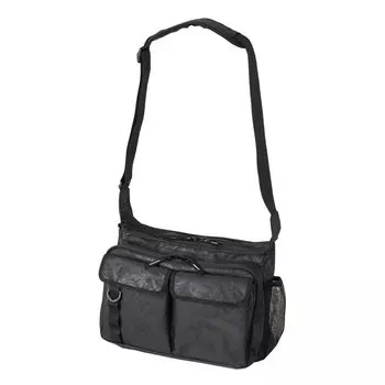 Daiwa Сумка через плечо Spiral Black 15 x 33 x 24 см (D)