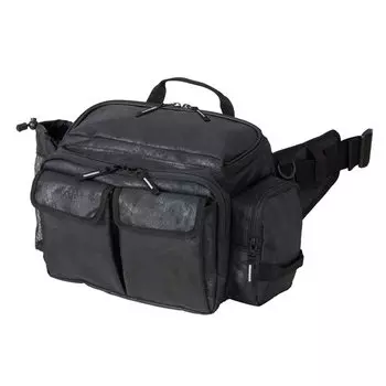 Daiwa Сумка-пояс Spiral Black 16 x 34 x 23 см (D)