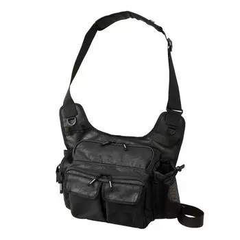 Daiwa Сумка Side Fit Spiral черная 14 x 34 x 25 см (D)