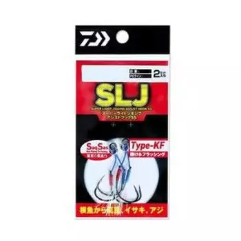 Daiwa Super Light Jigging Assist Hook SS Type-KF 20-1.5cm