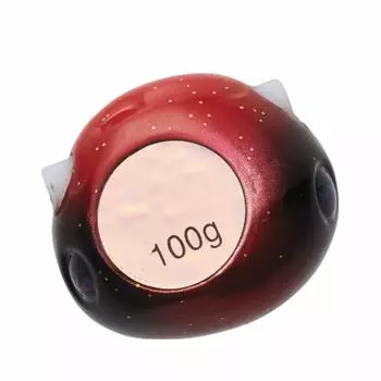 DAIWA Tairaba Beniga Bay Rubber Free TG Head 120g Beniga Red Lure