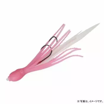 Daiwa Tairaba Takomarakasu Unit Beniga SS M Молочный светящийся хромой Клубника/Ночь