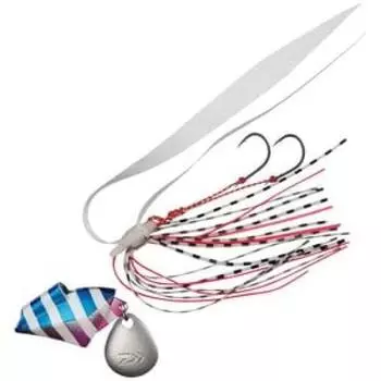 DAIWA Tairuba Samurai Shore Rubber Free 30g Bullpin Zebra Lure