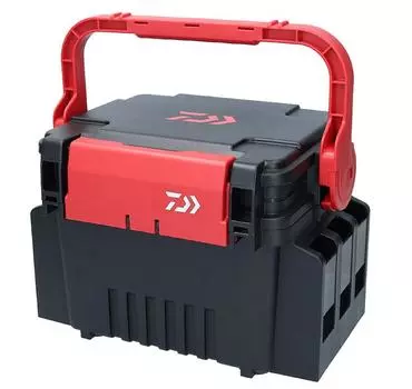 Daiwa TB-3000 Ящик для снастей 310 x 230 x 220 мм Черный Красный (0595)