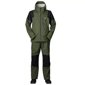 Daiwa Толстовка с капюшоном Dry Shirt Khaki M DR-3422