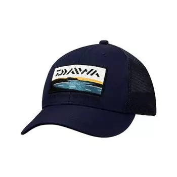 DAIWA Trucker Cap Navy Free DC-4122
