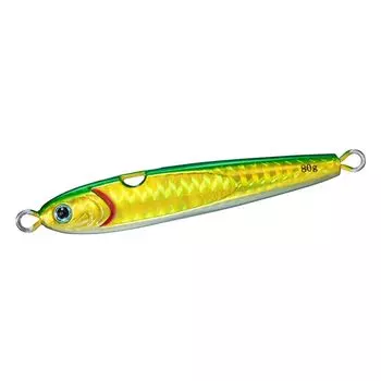 DAIWA Tungsten Jig TG Bait Kamikake 120G PH Green Gold