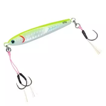 DAIWA Tungsten Jig TG Bait Super Light Jigging 60g FPH Chart Glow Berry