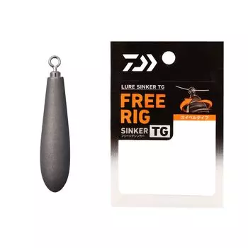 DAIWA Tungsten Sinker Lure Sinker TG Free Rig S 3.5g (1/8oz)