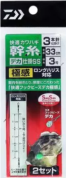 Daiwa Удобная нить Filefish Trunk SS Deca Gokukan Long Compatible 3 Pieces 3 Gokukan Type (ДАЙВА) - Нет.