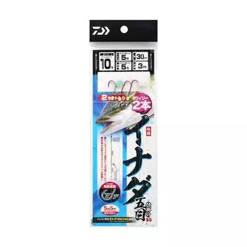 Daiwa Удобный Inada Gomoku SS 2 Wheelies с корабельным оснащением 10-5-3