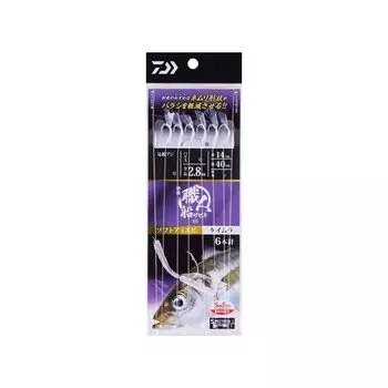 Daiwa Удобный корабль Craftsman Sabiki SS Soft Ami Shrimp 6 Harris 14 Keimura 12-4