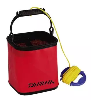 DAIWA Utilizing Water Pump Bucket Red M23CM(H)