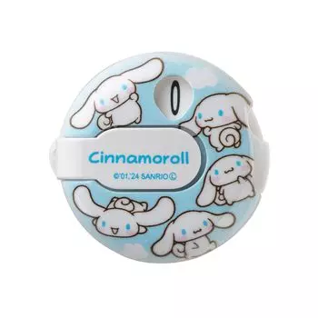 DAIYA GOLF One Reset Counter Sanrio Cinnamoroll Счетчик очков сброшен до 0 ударов Простота в эксплуатации Симпатичный Стильный D One-touch ASL-5401