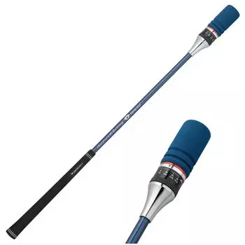 DAIYA GOLF Swing Practice Machine Устройство для практики гольфа Unisex Uniflex Diamond Swing 527 для обеих рук Синий инструмент для практики гольфа в помещении Тренировочный клюшка для гольфа