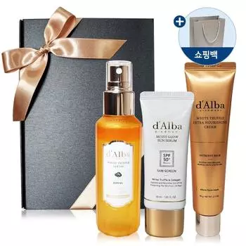 Dalba White Truffle Royal Intensive Serum 100 мл + Sun Serum 30 мл + Nourishing Cream 50 мл