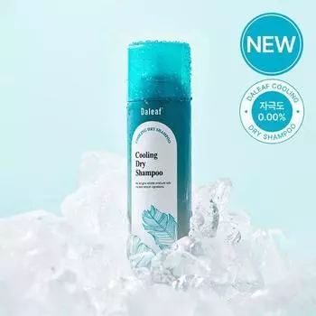 Daleaf Охлаждающий сухой шампунь 200 мл Cooling Dry Shampoo
