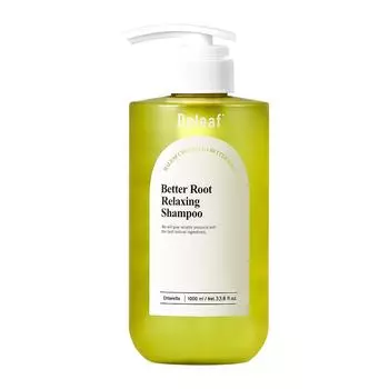 Dalif Chlorella Better Root Расслабляющий шампунь для кожи головы, 1 л, 1 шт.