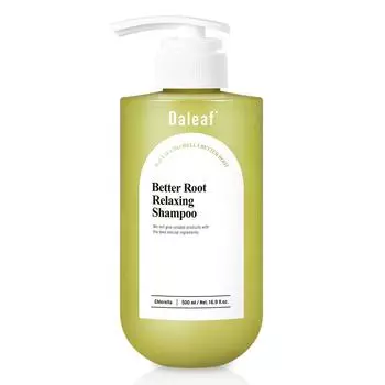 Dalif Chlorella Better Root Расслабляющий шампунь для кожи головы, 500 мл, 1 шт.
