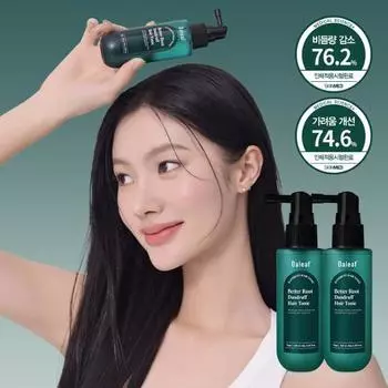 Dalif Sage Dandruff Улучшение перхоти Тоник для волос Double Plan (100мл+100мл) (Облегчает симптомы выпадения волос) 100ml single item