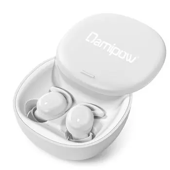Damipow Sleeping Bluetooth наушники Sleep Полностью беспроводной Ultra Canal Высокий звук Подходит для боковой Автоматический Может сделать Touch громкость Один Левый и