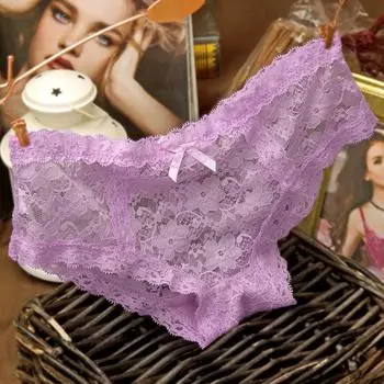 Дамы сексуальные трусы талии женское нижнее белье без следов One Size жёлтый