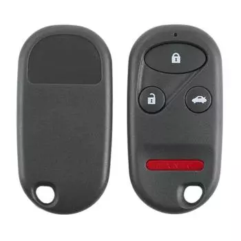 Dandkey Keyless Entry Remote Key Fob Case Shell 2/3/4 Buttons For Honda Accord Civic CRV Jazz S2000 Fit Odyssey Style A