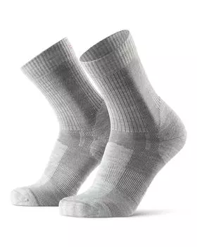 DANISH ENDURANCE Hiking Light 1 Light Size cm Socks, Pair, Gray, 25.0-28.0