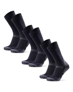 DANISH ENDURANCE Hiking Merino Socks for Men and Navy Sizes cm cm Socks, Wool, Breathable, Antibacterial, Anti-Odor, Anti-Sweat, Anti-Blister,