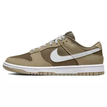 Nike Dunk Low Judge Серые мужские кроссовки Коричневый Хаки Белый DJ6188-200 39
