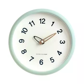 Danmukeji Wall Cream Continuous Second Analog Interior New Новоселье 10 25 см Часы, Стильный, Популярный, Скандинавский, Тихий, Милый, Стиль, Ручной,
