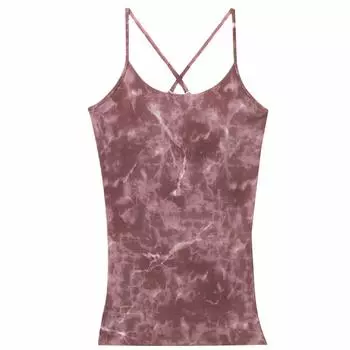 Danskin SKINISH Training Camisole Top DAP18100 Cloudy Pink Japan Size L to Japanese size [Women s] (YP) (equivalent L)