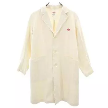Danton made in Japan cotton tailored jacket 36 Ivory system Men s Used
