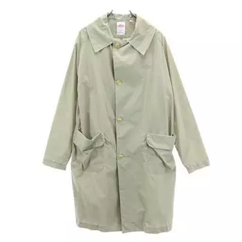 Danton made in Japan Stainless collar coat 38 Khaki Men s Used